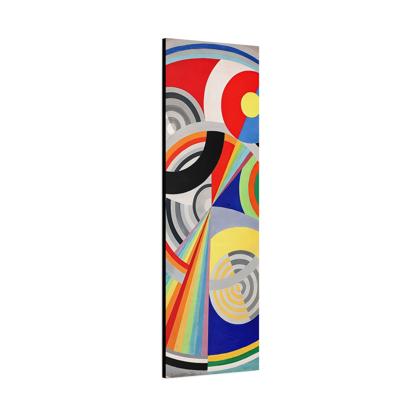 Rythme numéro 1 (1938) by Robert Delaunay / Reproduction Fine Art sur Toile / Large Epaisseur 3.2 cm - 1.25 inch