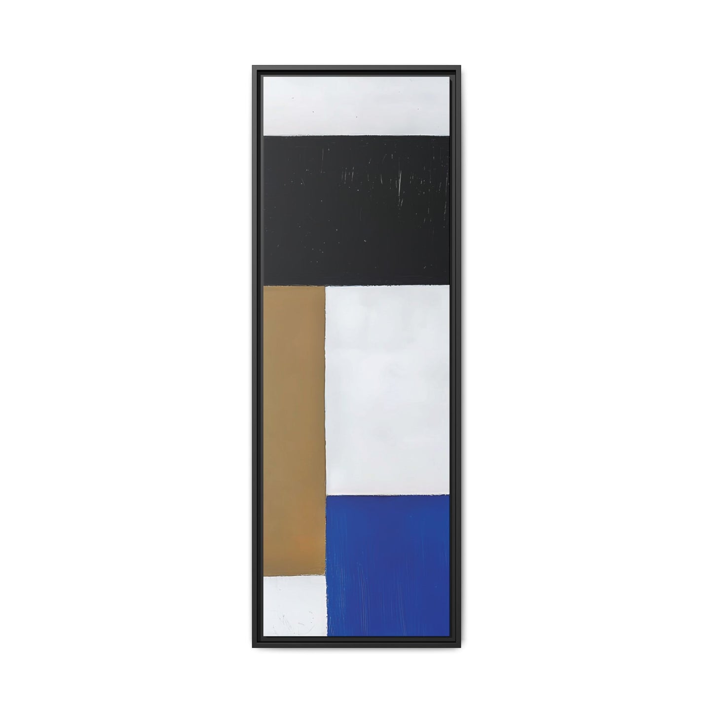 Composition (1923-1924) by Theo van Doesburg  / Toile encadrée sur caisse américaine