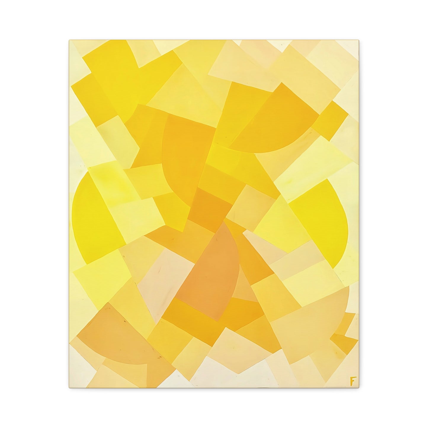 Komposition (1938) by Otto Freundlich  / Reproduction Fine Art sur Toile / Epaisseur 3,2cm - 1'25 po