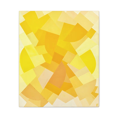 Komposition (1938) by Otto Freundlich  / Reproduction Fine Art sur Toile / Epaisseur 3,2cm - 1'25 po
