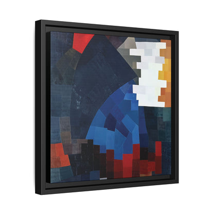 Composition (1932) by Otto Freundlich   / Toile encadrée sur caisse américaine