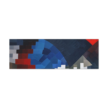 Composition (1932) by Otto Freundlich  / Reproduction Fine Art sur Toile /  Epaisseur 3.2 cm - 1.25 inch