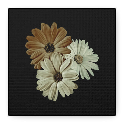Collection Signature "FLORAL Numéro 3" sur Toile Fine Art sur Toile / Epaisseur 3,2cm - 1'25 po