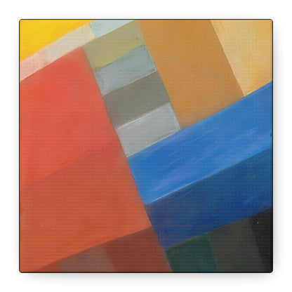 Komposition (Circa 1931)  by Otto Freundlich  / Reproduction Fine Art sur Toile / Epaisseur 3.2 cm - 1.25 inch