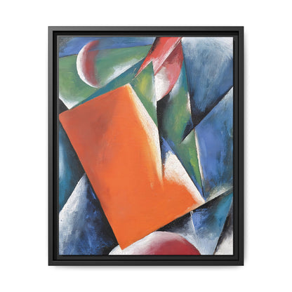 Architectonic Painting (1917) by Lyubov Popova / Toile encadrée sur caisse américaine