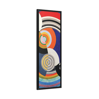 Rythme Numéro 2 (1938) by Robert Delaunay  / Toile encadrée sur caisse américaine