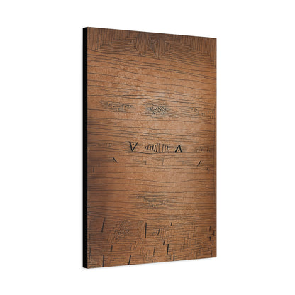 Inscription (1921) by Paul Klee  / Reproduction Fine Art sur Toile / Epaisseur 3.2 cm - 1.25 inch