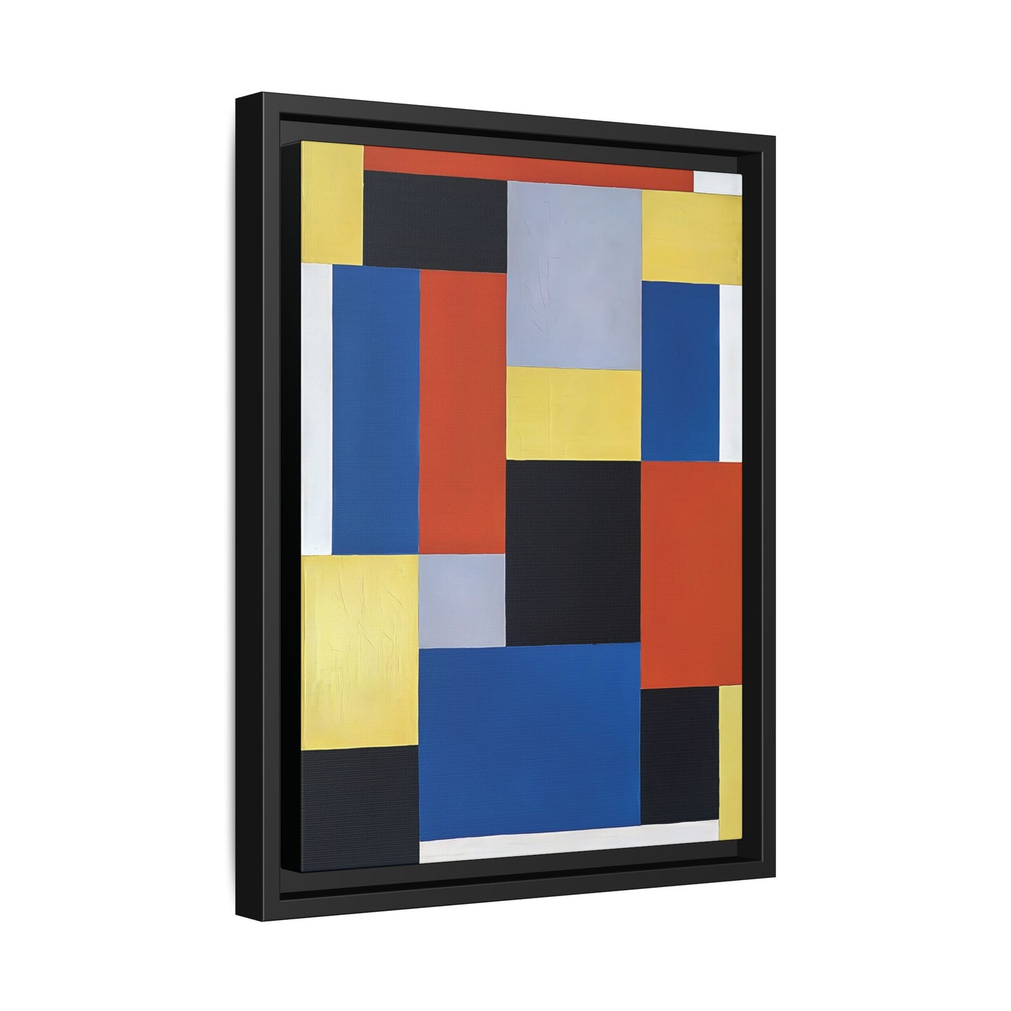 Composition XX 1920 by Theo van Doesburg  / Toile encadrée sur caisse américaine