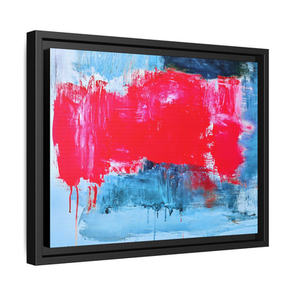 Tableau Beaux Arts Dark Cloud "Série Sign Collections" / Toile encadrée sur caisse américaine