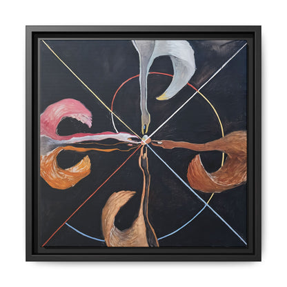 Group IX SUW, The Swan No. 7 (1915) by Hilma af Klint   / Toile encadrée sur caisse américaine