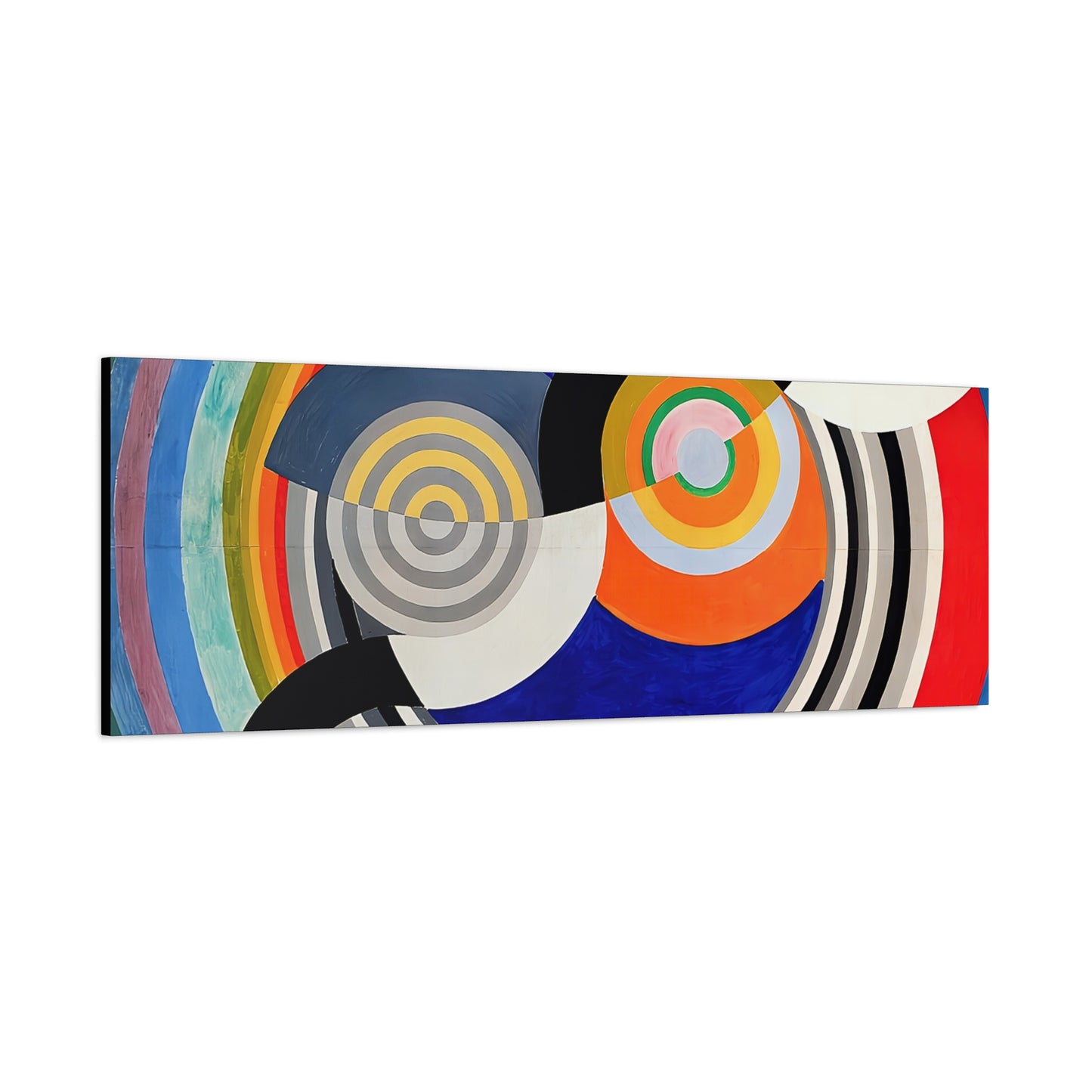 Rythme numéro 2 (1938)  by Robert Delaunay / Reproduction Fine Art sur Toile / Epaisseur 3,2cm - 1'25 po