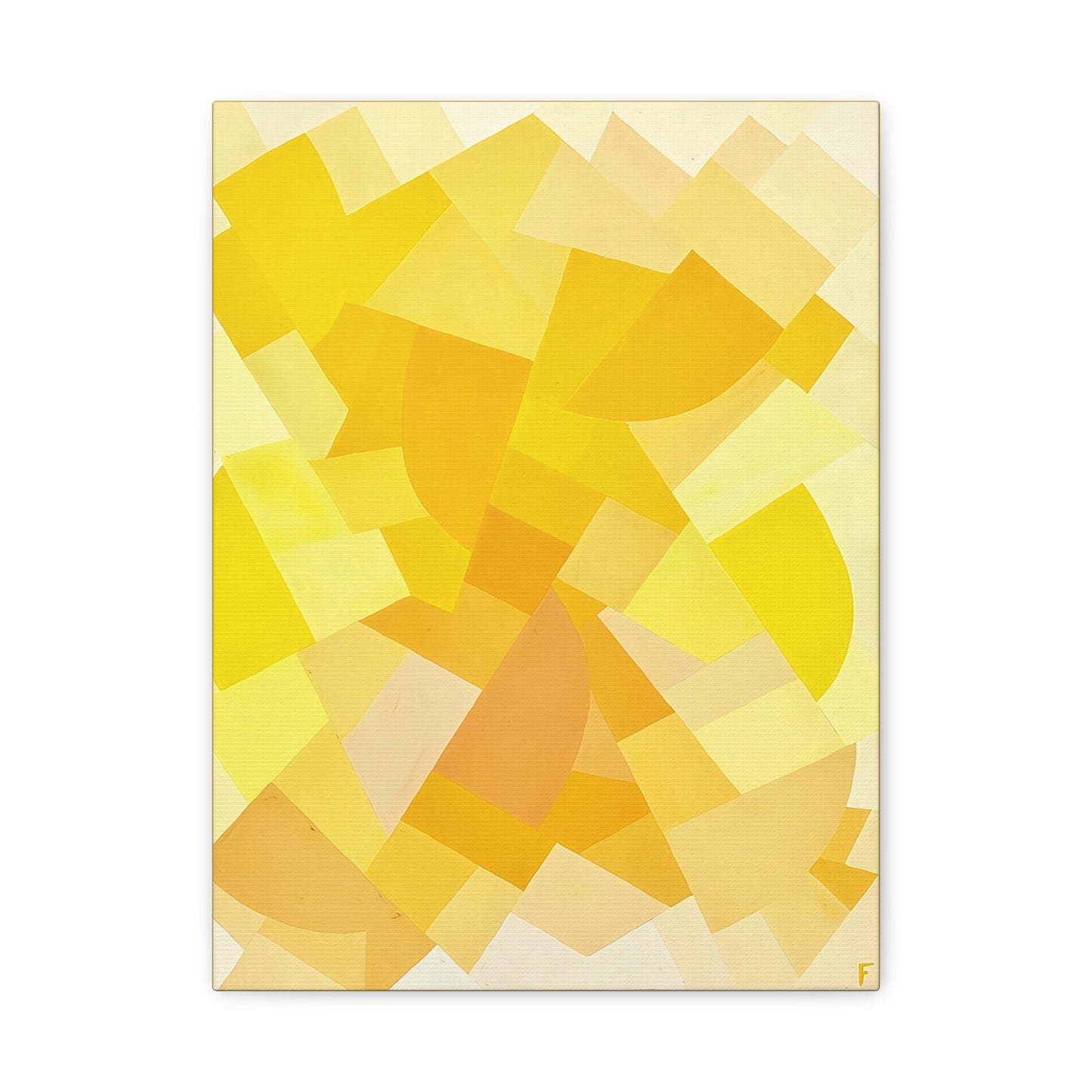 Komposition (1938) by Otto Freundlich  / Reproduction Fine Art sur Toile / Epaisseur 3,2cm - 1'25 po