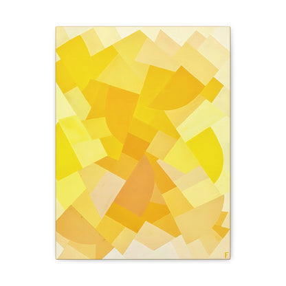 Komposition (1938) by Otto Freundlich  / Reproduction Fine Art sur Toile / Epaisseur 3,2cm - 1'25 po
