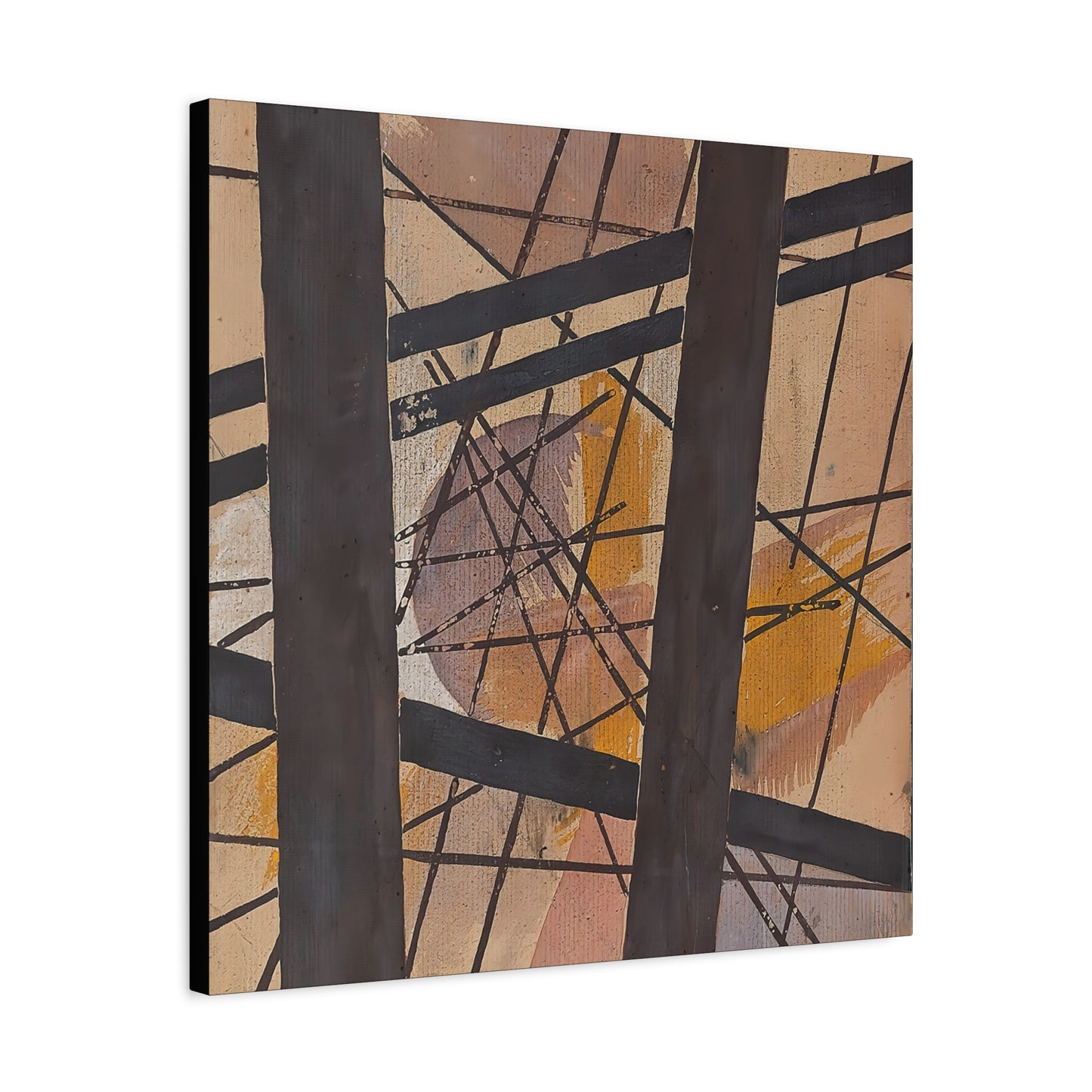 Raum-Kraft Komposition (1921-22) by Lyubov Popova  / Reproduction Fine Art sur Toile /  Epaisseur 3.2 cm - 1.25 inch