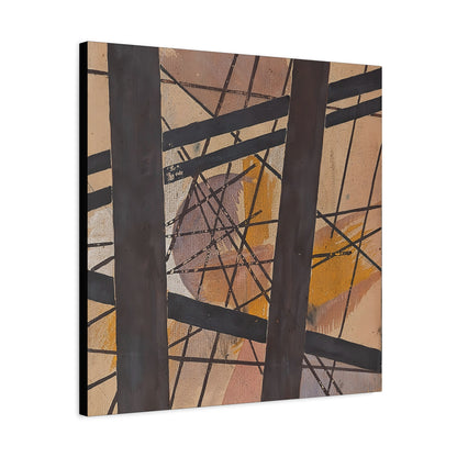 Raum-Kraft Komposition (1921-22) by Lyubov Popova  / Reproduction Fine Art sur Toile /  Epaisseur 3.2 cm - 1.25 inch