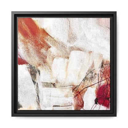 Tableau Intemporel Cobalt "Série Sign Collections" / Toile encadrée sur caisse américaine