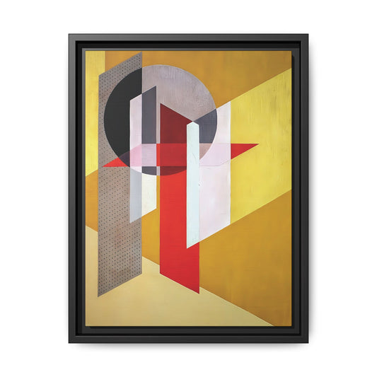 Z VII (1926) by László Moholy-Nagy  / Toile encadrée sur caisse américaine
