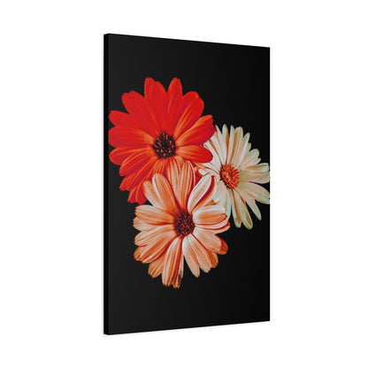 Collection Signature "FLORAL Numéro 7" sur Toile Fine Art sur Toile / Epaisseur 3,2cm - 1'25 po