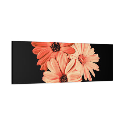 Collection Signature "FLORAL Numéro 6" sur Toile Fine Art sur Toile / Epaisseur 3,2cm - 1'25 po