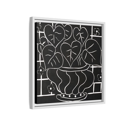 Corbeille de bégonias I (1938) by Henri Matisse / Toile encadrée sur caisse américaine