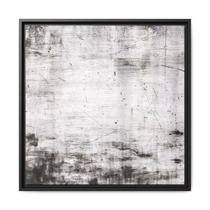 Tableau Intemporel Perle "Série Sign Collections" / Toile encadrée sur caisse américaine