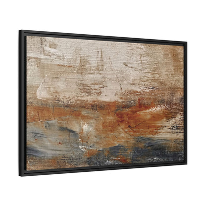 Tableau Naturel Colombia "Série Sign Collections" / Toile encadrée sur caisse américaine