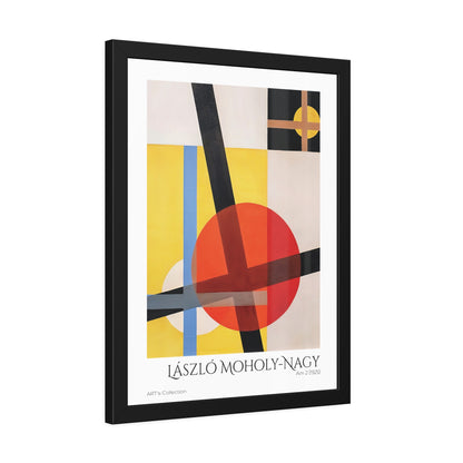 Am 2 (1925) by László Moholy-Nagy  / Affiche Encadrée série ART's Collection