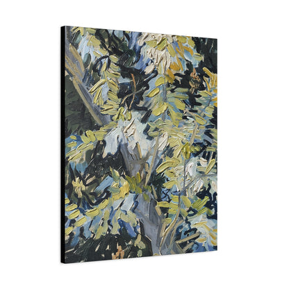 Acacia in Flowers by Vincent van Gogh  / Reproduction Fine Art sur Toile / Epaisseur 3,2cm - 1'25 po