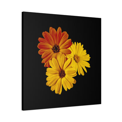 Collection Signature "FLORAL Numéro 4" sur Toile Fine Art sur Toile / Epaisseur 3,2cm - 1'25 po