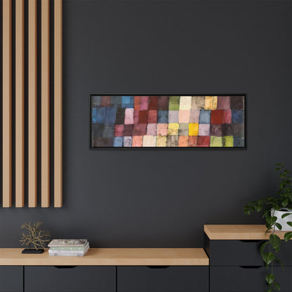 Ancient Sound (1925) by Paul Klee  / Toile encadrée sur caisse américaine