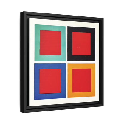 Modification of Tone and Hue of a Colour - Different Colours (1912) by James Ward / Toile encadrée sur caisse américaine