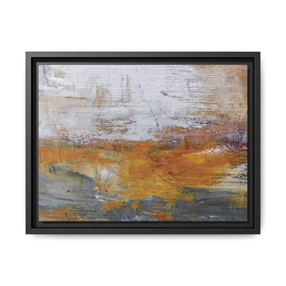 Tableau Naturel Ushuaïa "Série Sign Collections" / Toile encadrée sur caisse américaine