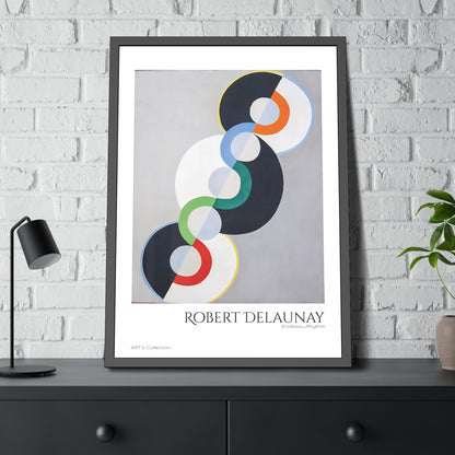 Endless_Rhythm by Robert Delaunay / Affiche Encadrée série ART's Collection