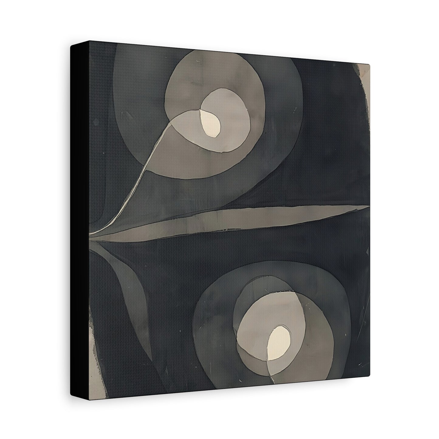 Spiral Screw Flowers I (1932)  by Paul Klee  / Reproduction Fine Art sur Toile / Epaisseur 3.2 cm - 1.25 inch