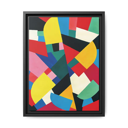 No Title (1936)  by Otto Freundlich / Toile encadrée sur caisse américaine