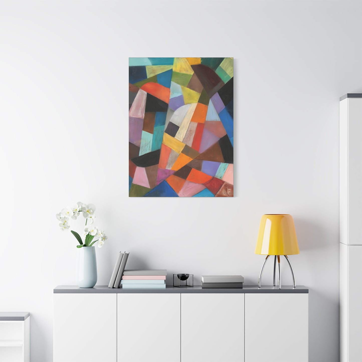Untitled (1938) by Otto Freundlich  / Reproduction Fine Art sur Toile / Epaisseur 3,2cm - 1'25 po
