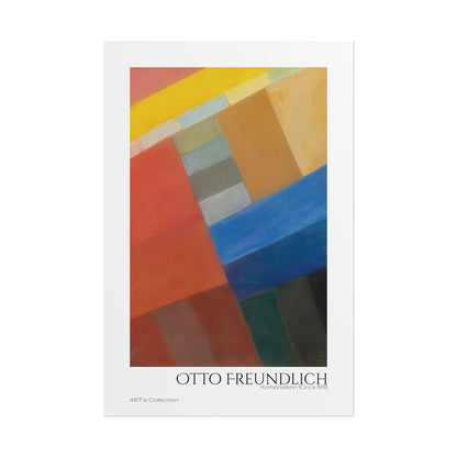 Komposition (Circa 1931) by Otto Freundlich / Affiche imprimée - Série ART's Collection