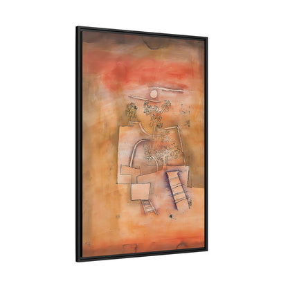 Tree Culture (1924) by Paul Klee / Toile encadrée sur caisse américaine