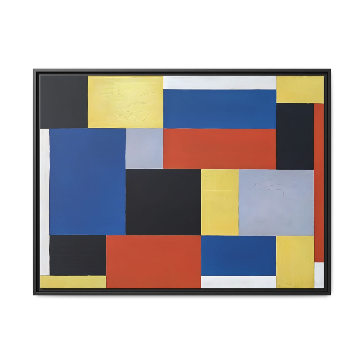 Composition XX 1920 by Theo van Doesburg  / Toile encadrée sur caisse américaine