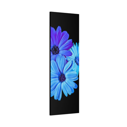 Collection Signature "FLORAL Numéro 2" sur Toile Fine Art sur Toile / Epaisseur 3,2cm - 1'25 po