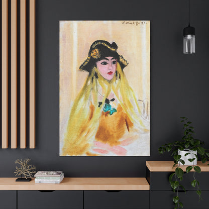 Ancilla (1921) by Henri Matisse / Reproduction Fine Art sur Toile /  Epaisseur 3.2 cm - 1.25 inch