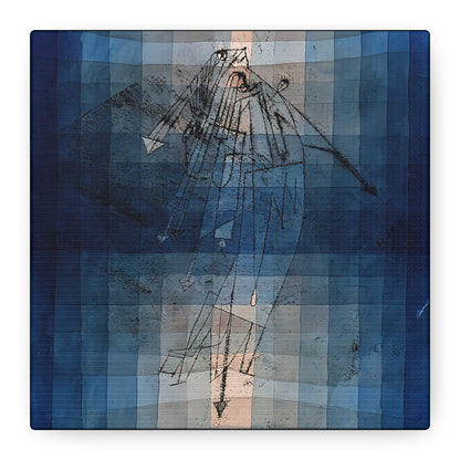 Dance of Moth (1923) by Paul Klee  / Reproduction Fine Art sur Toile / Epaisseur 3.2 cm - 1.25 inch