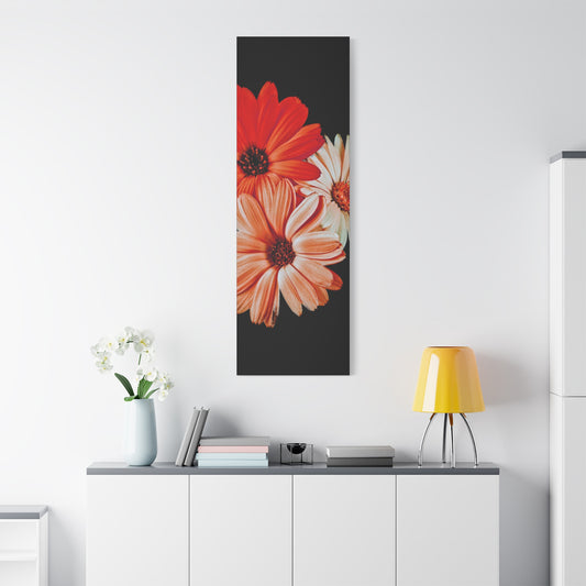 Collection Signature "FLORAL Numéro 7" sur Toile Fine Art sur Toile / Epaisseur 3,2cm - 1'25 po