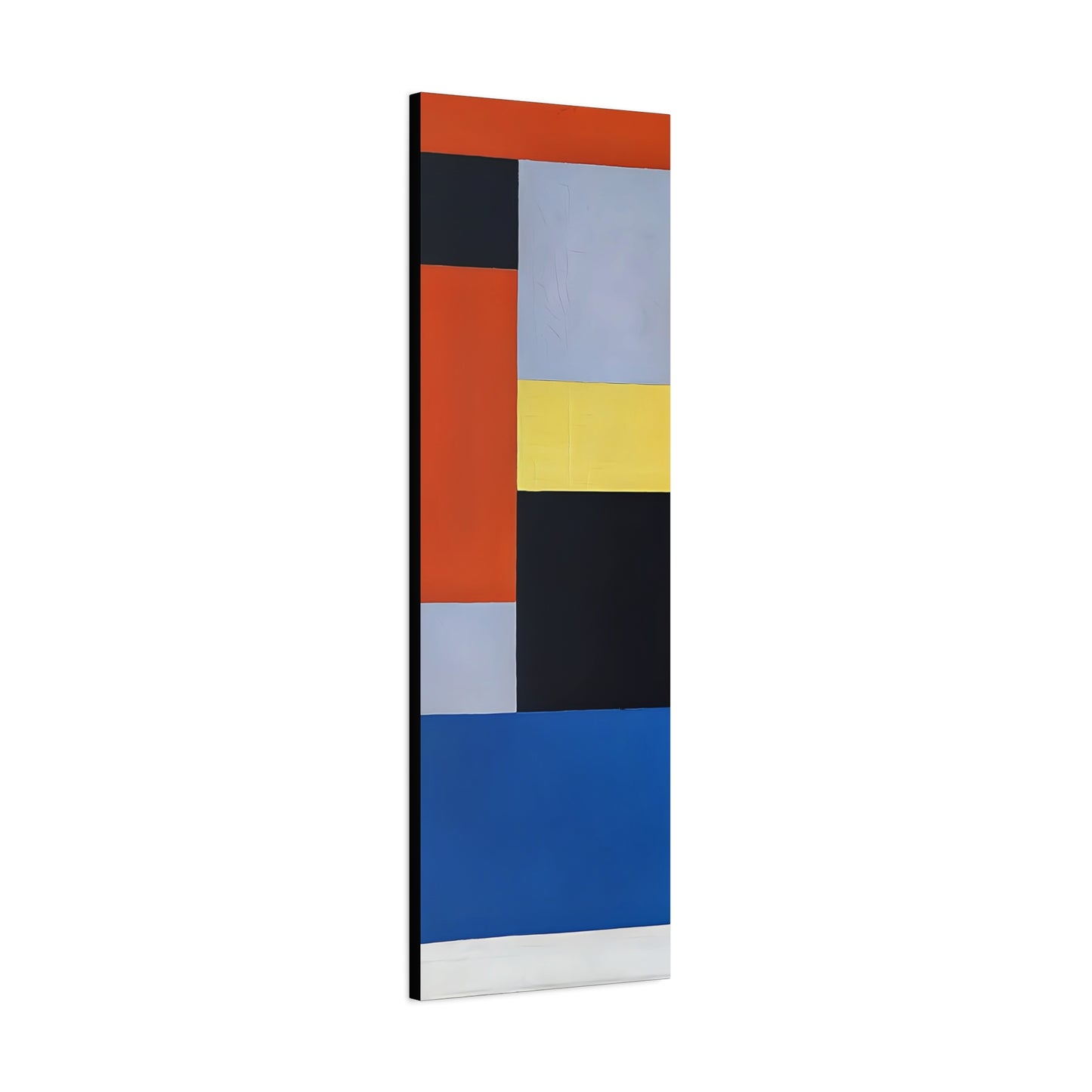 Composition XX (1920) by Theo van Doesburg  / Reproduction Fine Art sur Toile / Epaisseur 3.2 cm - 1.25 inch