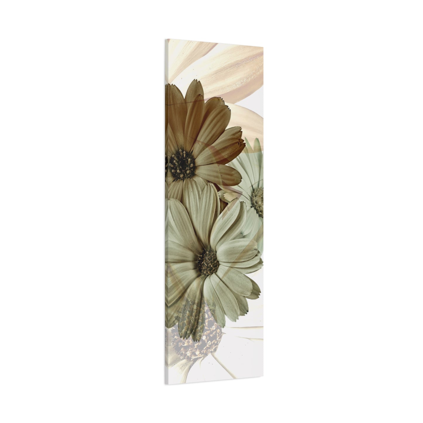 Collection Signature "FLORAL Numéro 12" sur Toile Fine Art sur Toile / Epaisseur 3,2cm - 1'25 po