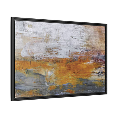 Tableau Naturel Ushuaïa "Série Sign Collections" / Toile encadrée sur caisse américaine