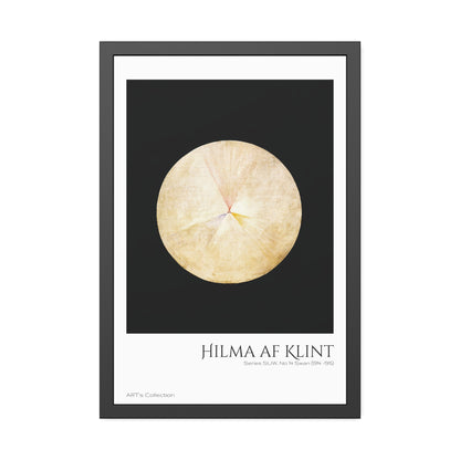 Series SUW, No 14 Swan (1914 -1915) by Hilma af Klint  / Affiche Encadrée série ART's Collection
