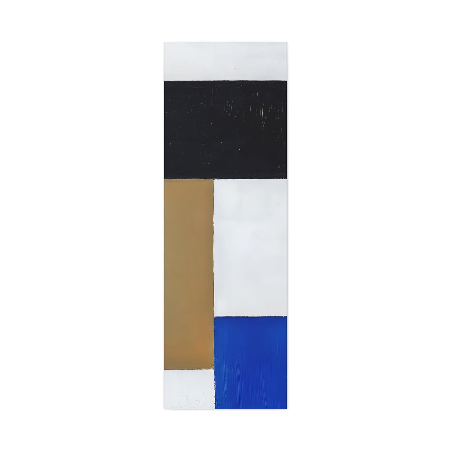 Composition (1923 - 1924) by Theo van Doesburg / Reproduction Fine Art sur Toile / Epaisseur 3,2cm - 1'25 po