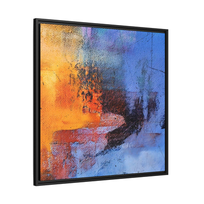 Tableau Graphic Saphir "Série Sign Collections" / Toile encadrée sur caisse américaine