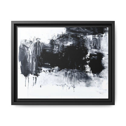 Tableau Beaux Arts Darkside "Série Sign Collections" / Toile encadrée sur caisse américaine